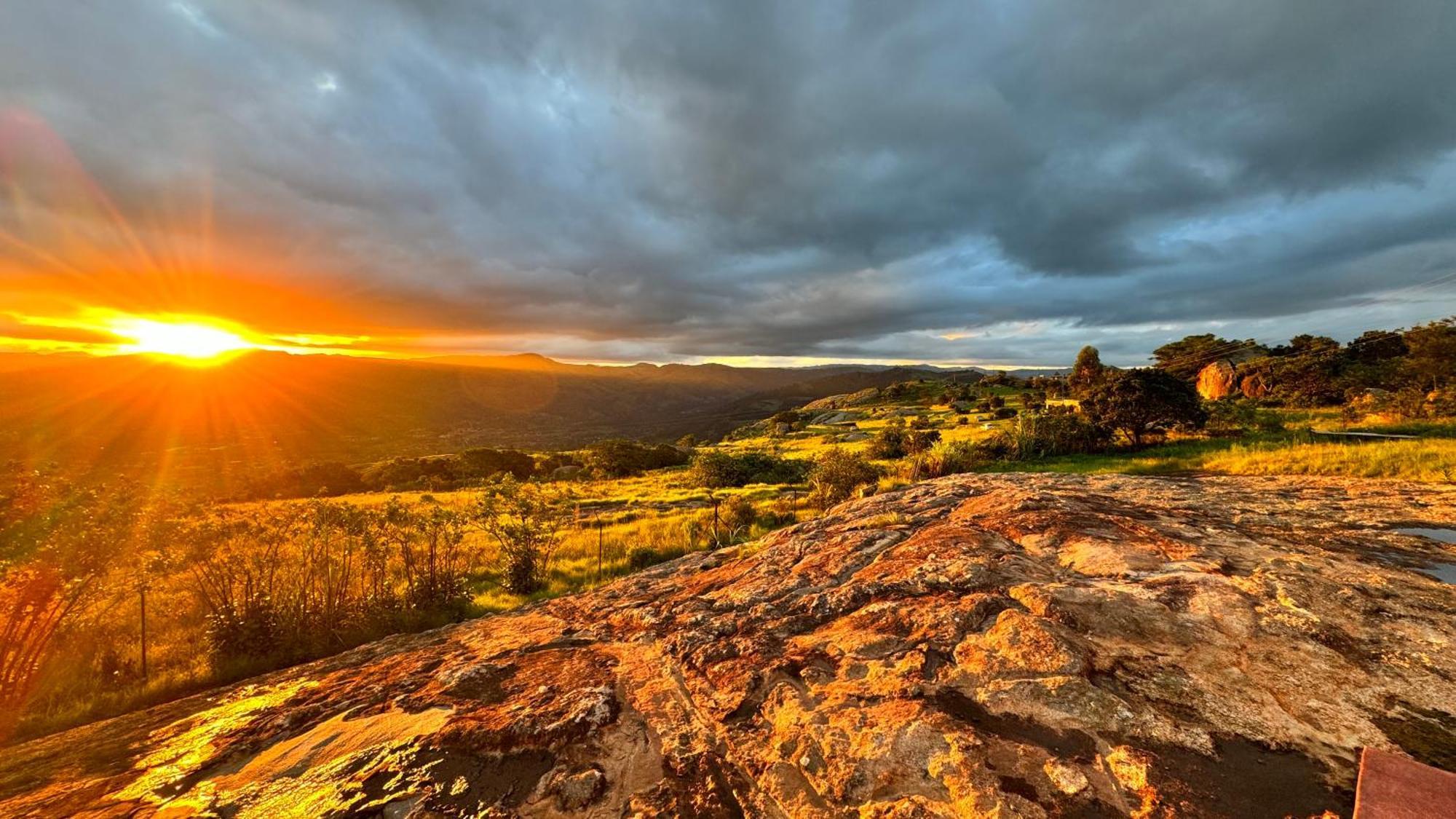 Mdzimba Mountain Lodge Ezulwini Eksteriør billede
